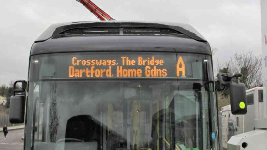 Kent County Council launches seven-week electric bus trial Kent County Council launches seven-week electric bus trial